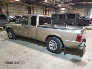 2003 Ford Ranger XL Fleet with VIN 1FTYR44U13PB49882, listed as a Copart auction lot 43544025 with 142,446 mi miles and Salvage Title. Bid and sale history available at carsss.com. Image 2.