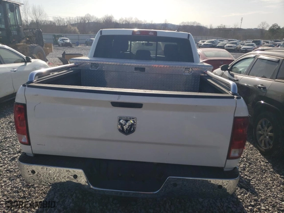 2009 Dodge Ram 1500 SLT with VIN 1D3HB13T09J532498, listed as a Copart auction lot 48120915 with 186,017 mi miles and Salvage Title. Bid and sale history available at carsss.com. Image 6.