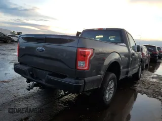 2017 Ford F-150 XL with VIN 1FTMF1EP3HKD07867, listed as a Copart auction lot 79906954 with 80,391 mi miles and Salvage title. Bid and sale history available at DreamBid. Image 3.
