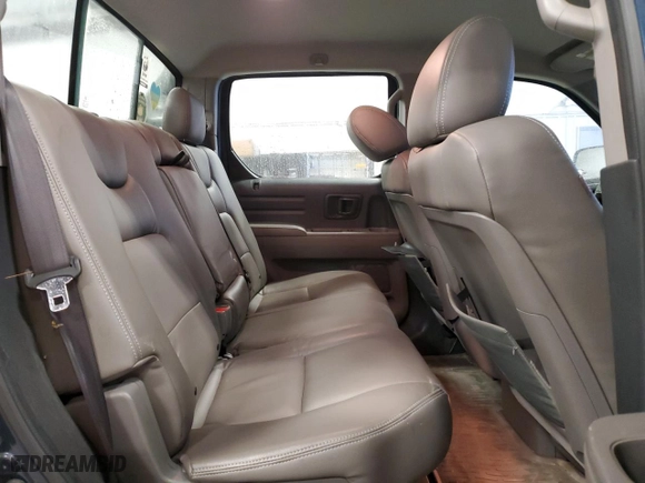 2009 Honda Ridgeline RT with VIN 5FPYK16229B102191, listed as a Copart auction lot 80569974 with 189,220 mi miles and Salvage Title. Bid and sale history available at carsss.com. Image 11.