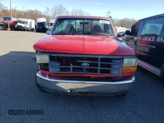 1996 Ford F-150 with VIN 1FTEF14NXTLB76833, listed as a Copart auction lot 82742374 with 250,375 mi miles and Salvage title. Bid and sale history available at DreamBid. Image 5.