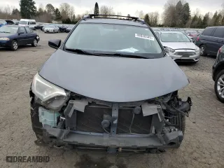 2016 Toyota RAV4 LE with VIN JTMBFREV8GD189225, listed as a Copart auction lot 49846545 with 159,331 mi miles and Salvage Title. Bid and sale history available at carsss.com. Image 5.