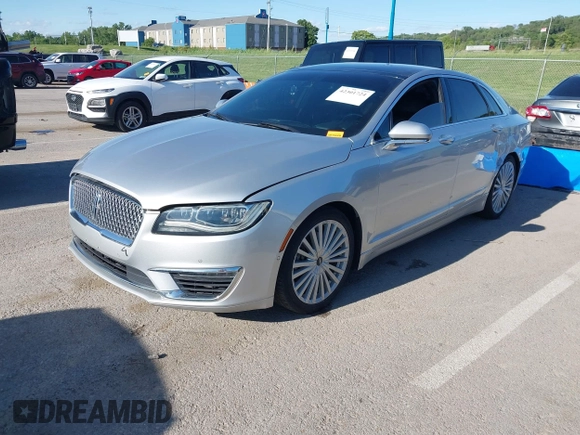 2017 Lincoln MKZ Reserve с VIN 3LN6L5FCXHR614934, выставлен на аукционе IAAI как лот 42301724 с пробегом 88 616 миль миль и . История ставок и продаж доступна на DreamBid. Изображение 2.