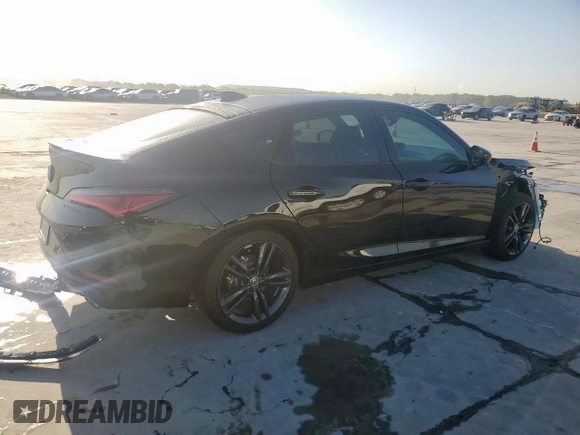 2024 Acura Integra w/A-Spec Package z VIN 19UDE4H38RA028386, wystawiony jako Copart lot #52948815 z przebiegiem 4 544 mil mil oraz Szkoda całkowita • Salvage title. Historia ofert i sprzedaży dostępna na DreamBid. Obrazek 3.