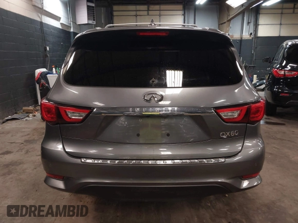 2016 Infiniti QX60 with VIN 5N1AL0MM1GC526389, listed as a IAAI auction lot 41704458 with 103,931 mi miles and . Bid and sale history available at DreamBid. Image 16.