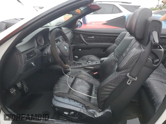 2013 BMW M3 with VIN WBSDX9C58DE785569, listed as a Copart auction lot 74569354 with 0 mi miles and Salvage Title. Bid and sale history available at carsss.com. Image 7.