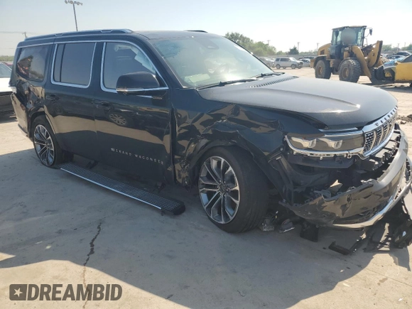 2022 Jeep Grand Wagoneer Series III с VIN 1C4SJVGJ6NS196992, выставлен на аукционе Copart как лот 52117945 с пробегом 30 898 миль миль и Списание • Salvage title. История ставок и продаж доступна на DreamBid. Изображение 4.