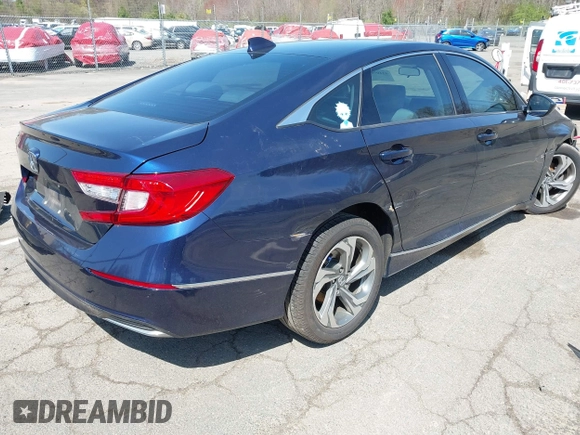 2018 Honda Accord EX with VIN 1HGCV1F4XJA119203, listed as a IAAI auction lot 42107069 with 111,429 mi miles and . Bid and sale history available at DreamBid. Image 4.