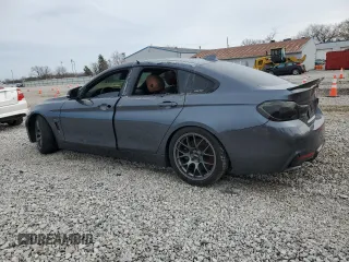 2017 BMW 4 Series 440i xDrive with VIN WBA4E5C51HG189202, listed as a Copart auction lot 50088075 with 0 mi miles and Clean Title. Bid and sale history available at carsss.com. Image 2.
