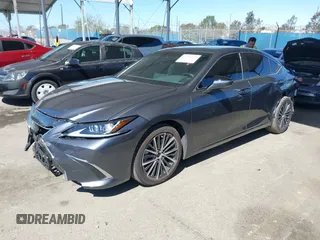 2024 Lexus ES with VIN 58ADA1C17RU044211, listed as a IAAI auction lot 41824731 with 36,048 mi miles. Bid and sale history available at carsss.com. Image 17.