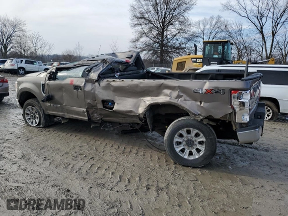 2022 Ford F-250 XL with VIN 1FTRF2BT4NEC24651, listed as a Copart auction lot 84974204 with Not provided miles and Salvage title. Bid and sale history available at DreamBid. Image 2.