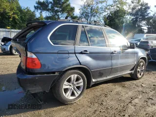 2004 BMW X5 4.4i with VIN 5UXFB53564LV02426, listed as a Copart auction lot 73861104 with 214,514 mi miles and Clean Title. Bid and sale history available at carsss.com. Image 3.