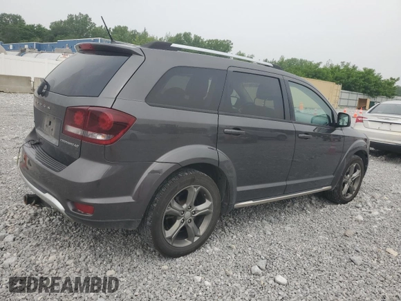 2016 Dodge Journey Crossroad Plus with VIN 3C4PDDGG5GT210958, listed as a Copart auction lot 60235215 with 140,640 mi miles and Salvage title. Bid and sale history available at DreamBid. Image 3.