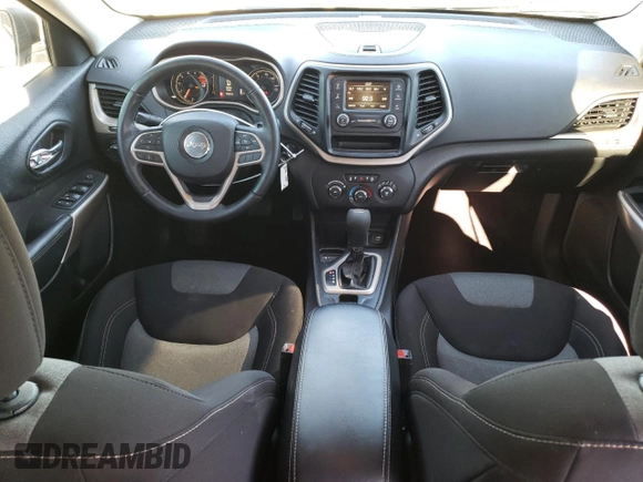 2017 Jeep Cherokee Altitude с VIN 1C4PJLAS0HW596152, выставлен на аукционе Copart как лот 88221155 с пробегом 73 198 миль миль и Списание • Salvage title. История ставок и продаж доступна на DreamBid. Изображение 8.