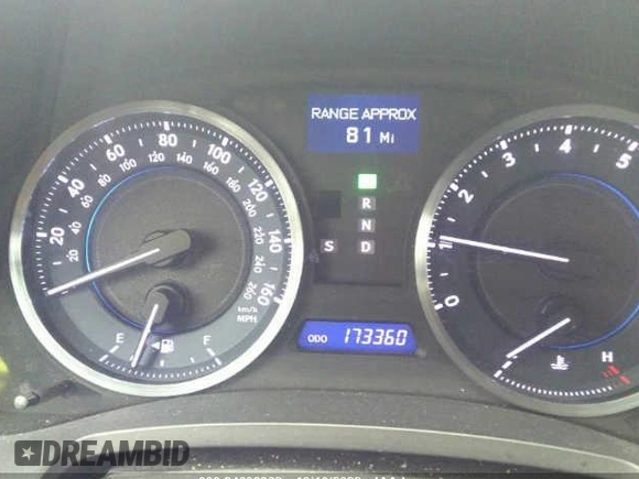 2011 Lexus IS 250 with VIN JTHCF5C28B5047545, listed as a IAAI auction lot 34698362 with 173,360 mi miles and . Bid and sale history available at DreamBid. Image 7.