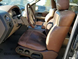 2008 Ford F-150 XLT with VIN 1FTPW12V98KD27430, listed as a Copart auction lot 84651584 with 204,918 mi miles and Salvage Title. Bid and sale history available at DreamBid. Image 7.