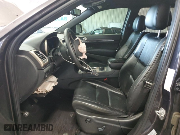 2017 Jeep Grand Cherokee Limited 75th Anniversary with VIN 1C4RJFBT4HC905477, listed as a Copart auction lot 63218505 with 156,117 mi miles and Non repairable. Bid and sale history available at DreamBid. Image 7.
