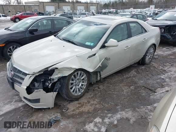 2010 Cadillac CTS Luxury with VIN 1G6DG5EG2A0109533, listed as a IAAI auction lot 41659590 with 110,749 mi miles and . Bid and sale history available at DreamBid. Image 2.