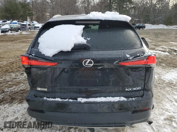 2021 Lexus NX 300 F Sport z VIN JTJSARBZ2M2203016, wystawiony jako Copart lot #44921035 z przebiegiem 41 580 mil mil oraz Nie do naprawy • Non repairable. Historia ofert i sprzedaży dostępna na DreamBid. Obrazek 6.