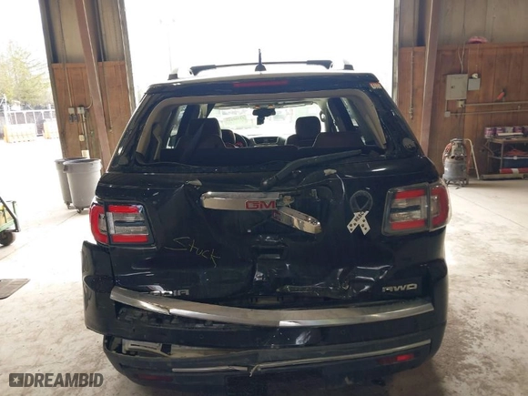 2016 GMC Acadia SLT with VIN 1GKKVRKDXGJ133808, listed as a IAAI auction lot 41780249 with 137,282 mi miles. Bid and sale history available at carsss.com. Image 16.