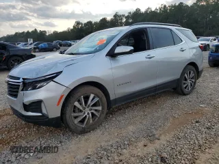 2022 Chevrolet Equinox LT with VIN 3GNAXKEV6NL254023, listed as a Copart auction lot 47065855 with 72,442 mi miles and Salvage Title. Bid and sale history available at DreamBid. Image 1.