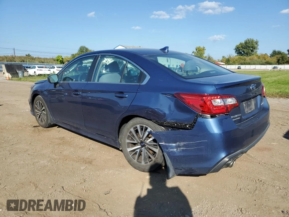 2019 Subaru Legacy Premium with VIN 4S3BNAF62K3017931, listed as a Copart auction lot 70242183 with 37,418 mi miles. Bid and sale history available at carsss.com. Image 2.