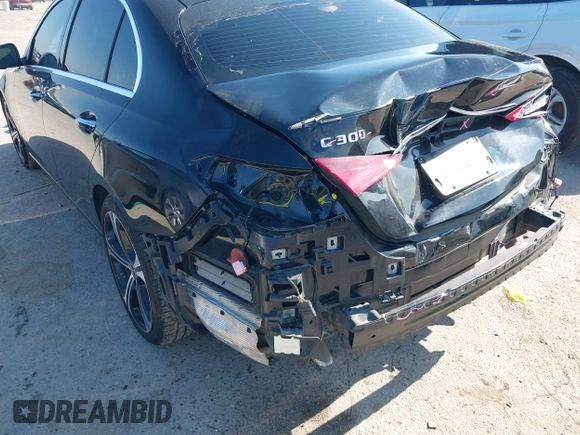 2023 Mercedes-Benz C 300 с VIN W1KAF4GB5PR139666, выставлен на аукционе IAAI как лот 42067291 с пробегом 23 609 миль миль и . История ставок и продаж доступна на DreamBid. Изображение 6.