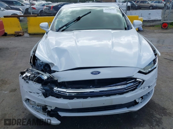 2017 Ford Fusion SE with VIN 3FA6P0HD5HR294185, listed as a IAAI auction lot 41818547 with 115,008 mi miles. Bid and sale history available at carsss.com. Image 12.