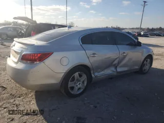 2011 Buick LaCrosse CX with VIN 1G4GA5EC2BF322386, listed as a Copart auction lot 83600824 with 109,835 mi miles and Salvage Title. Bid and sale history available at carsss.com. Image 3.