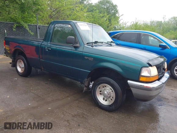 1998 Ford Ranger XL with VIN 1FTYR10C9WUB08918, listed as a IAAI auction lot 42079944 with 147,944 mi miles and . Bid and sale history available at carsss.com. Image 1.