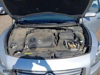 2014 Nissan Maxima 3.5 SV with VIN 1N4AA5AP1EC481253, listed as a IAAI auction lot 41766540 with 169,080 mi miles. Bid and sale history available at carsss.com. Image 10.