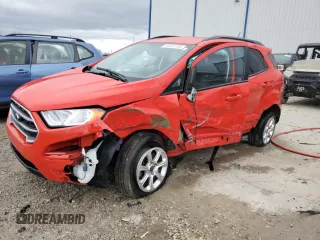 2020 Ford EcoSport SE z VIN MAJ6S3GLXLC391835, wystawiony jako Copart lot #49391195 z przebiegiem 42 942 mil mil oraz Nie do naprawy. Historia ofert i sprzedaży dostępna na DreamBid. Obrazek 1.