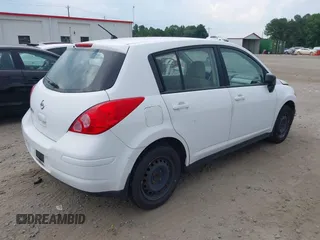2010 Nissan Versa S with VIN 3N1BC1CPXAL377411, listed as a IAAI auction lot 42598871 with 135,059 mi miles and . Bid and sale history available at DreamBid. Image 4.