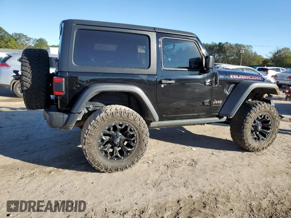 2020 Jeep Wrangler Rubicon z VIN 1C4HJXCGXLW239607, wystawiony jako Copart lot #81959434 z przebiegiem Nie podano mil oraz Szkoda całkowita • Salvage title. Historia ofert i sprzedaży dostępna na DreamBid. Obrazek 3.