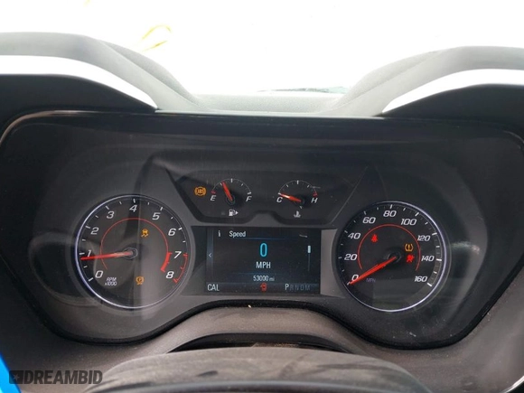 2016 Chevrolet Camaro 1LT with VIN 1G1FB1RS0G0182008, listed as a IAAI auction lot 41589059 with 53000 miles. Bid and sale history available at carsss.com. Image 7.
