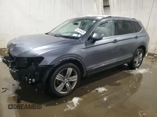 2018 Volkswagen Tiguan SEL Premium with VIN 3VV5B7AXXJM014878, listed as a Copart auction lot 43114475 with 94,928 mi miles and Salvage Title. Bid and sale history available at DreamBid. Image 1.
