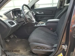 2015 GMC Terrain SLE with VIN 2GKFLWEK0F6188067, listed as a Copart auction lot 59081385 with 163,402 mi miles and Clean title. Bid and sale history available at DreamBid. Image 7.