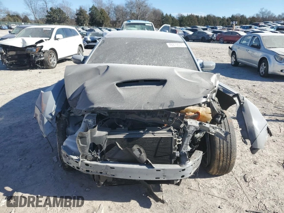 2022 Dodge Charger Scat Pack with VIN 2C3CDXGJ5NH161802, listed as a Copart auction lot 54876795 with 52,837 mi miles and Salvage Title. Bid and sale history available at carsss.com. Image 5.