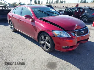 2008 Lexus GS 350 z VIN JTHBE96S780038388, wystawiony jako IAAI lot #41841636 z przebiegiem 83 332 mil mil oraz . Historia ofert i sprzedaży dostępna na DreamBid. Obrazek 1.