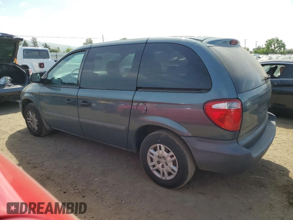 2007 Dodge Caravan SE z VIN 1D4GP25B57B116909, wystawiony jako Copart lot #54077655 z przebiegiem 41 605 mil mil oraz Czysty tytuł • Clean title. Historia ofert i sprzedaży dostępna na DreamBid. Obrazek 2.