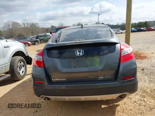 2014 Honda Crosstour EX-L z VIN 5J6TF2H59EL002739, wystawiony jako IAAI lot #41837819 z przebiegiem 139 361 mil mil oraz . Historia ofert i sprzedaży dostępna na DreamBid. Obrazek 16.