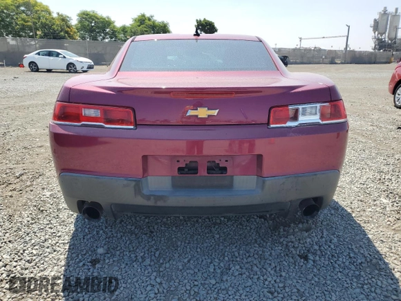 2014 Chevrolet Camaro LT z VIN 2G1FF1E31E9271236, wystawiony jako Copart lot #58448395 z przebiegiem 85 553 mil mil oraz Szkoda całkowita • Salvage title. Historia ofert i sprzedaży dostępna na DreamBid. Obrazek 6.
