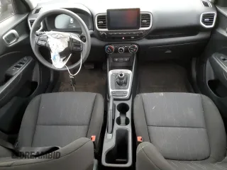 2024 Hyundai Venue SE with VIN KMHRB8A35RU297311, listed as a Copart auction lot 74972664 with 17,483 mi miles and Salvage Title. Bid and sale history available at DreamBid. Image 8.