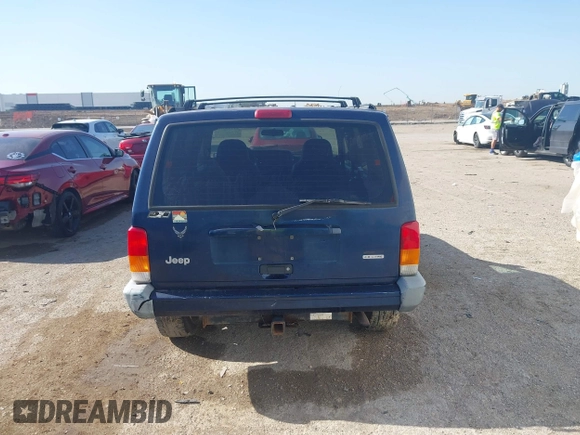 2001 Jeep Cherokee Sport with VIN 1J4FT48S01L522281, listed as a IAAI auction lot 41999570 with 261,698 mi miles and . Bid and sale history available at DreamBid. Image 16.