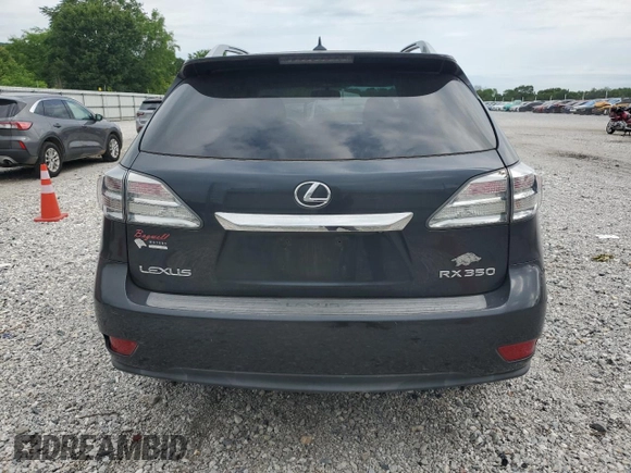 2010 Lexus RX 350 z VIN 2T2BK1BA8AC046998, wystawiony jako Copart lot #57472235 z przebiegiem 186 783 mil mil oraz Szkoda całkowita • Salvage title. Historia ofert i sprzedaży dostępna na DreamBid. Obrazek 6.