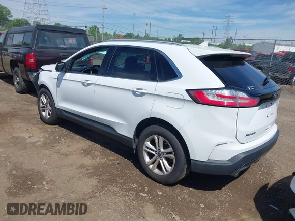 2020 Ford Edge SEL z VIN 2FMPK4J90LBA28960, wystawiony jako IAAI lot #42264189 z przebiegiem 91 312 mil mil oraz . Historia ofert i sprzedaży dostępna na DreamBid. Obrazek 3.