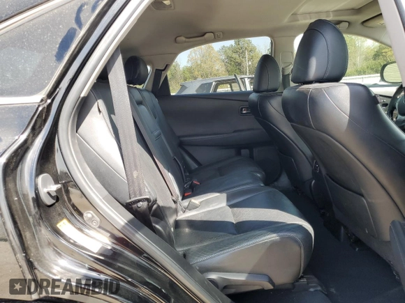 2015 Lexus RX 350 with VIN 2T2ZK1BAXFC150043, listed as a Copart auction lot 50952395 with 122,155 mi miles and Salvage Title. Bid and sale history available at DreamBid. Image 10.