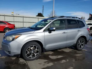 2015 Subaru Forester 2.0XT Touring with VIN JF2SJGUC3FH417420, listed as a Copart auction lot 49136625 with 153,017 mi miles and Clean Title. Bid and sale history available at carsss.com. Image 1.