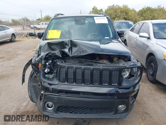 2019 Jeep Renegade Latitude z VIN ZACNJABB4KPK48494, wystawiony jako IAAI lot #42194525 z przebiegiem 76 134 mil mil oraz . Historia ofert i sprzedaży dostępna na DreamBid. Obrazek 12.