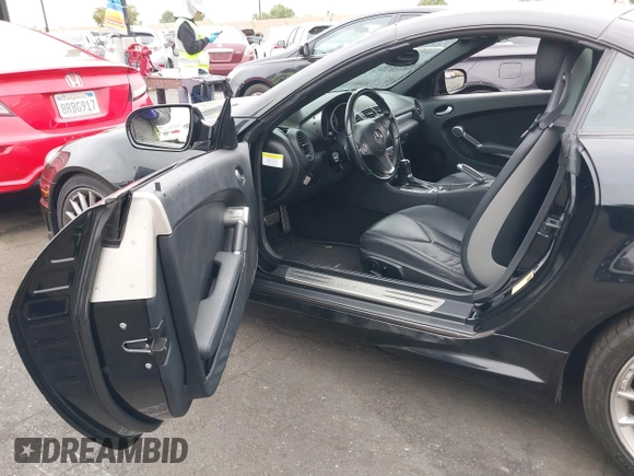 2011 Mercedes-Benz SLK 300 with VIN WDBWK5EA8BF241371, listed as a IAAI auction lot 42047271 with 100,206 mi miles and . Bid and sale history available at DreamBid. Image 5.